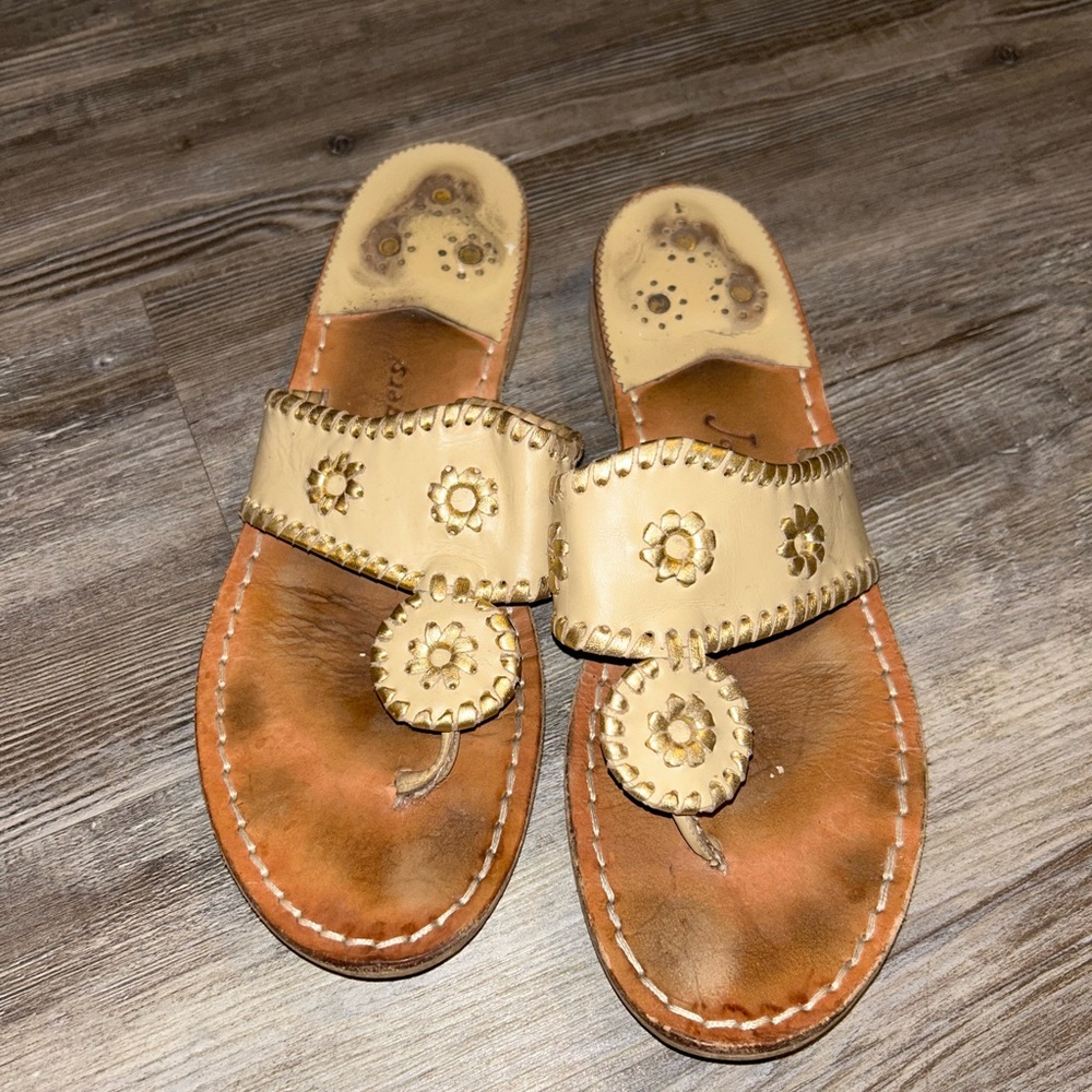 JACK ROGERS SLIP ON WOMENS SHOES